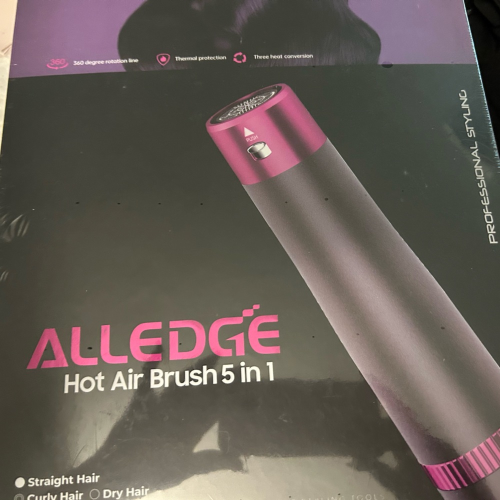 Hot brush
